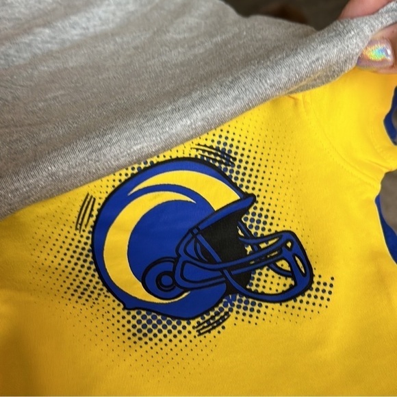 BABY Bundle 3-Pack Creepers Set & Detriot Tigers Onesie 3-6 mo NFL MLB Baby NWT - Picture 12 of 13